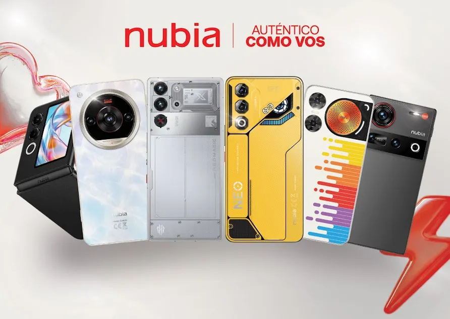 nubia Argentina smartphones
