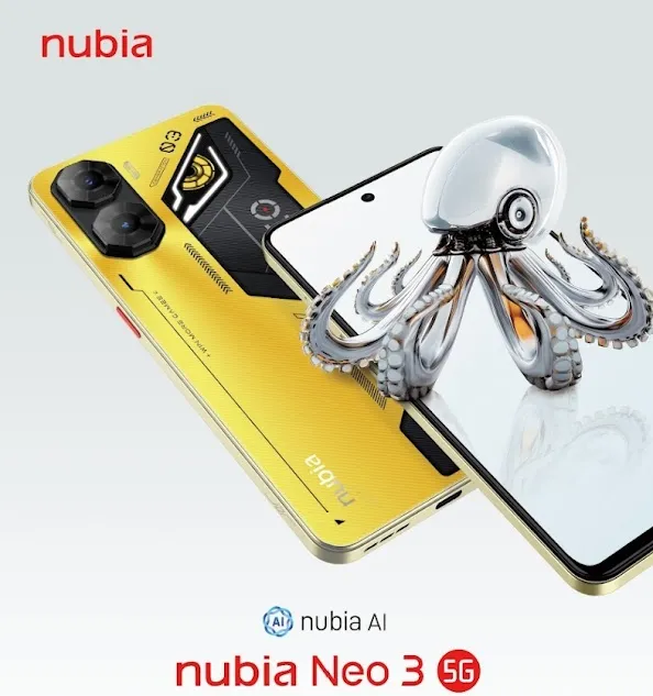 nubia Argentina smartphones