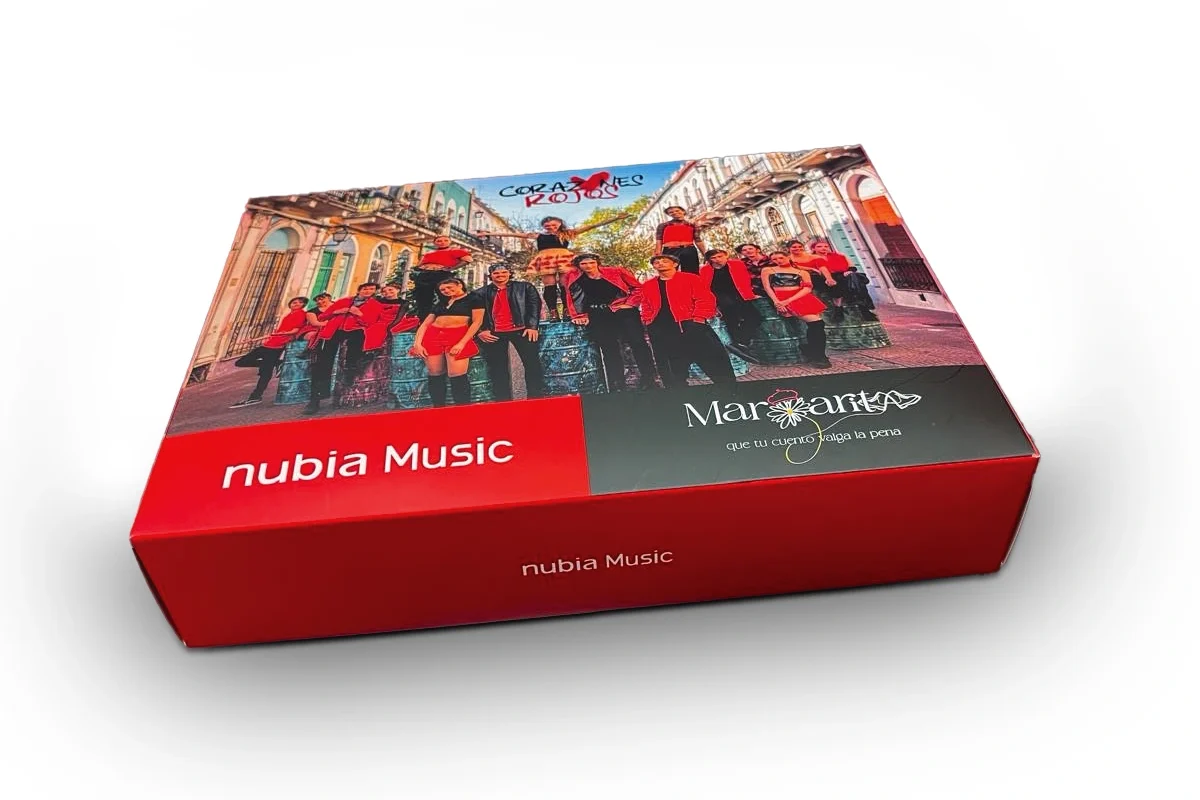 Nubia smartphone Margarita