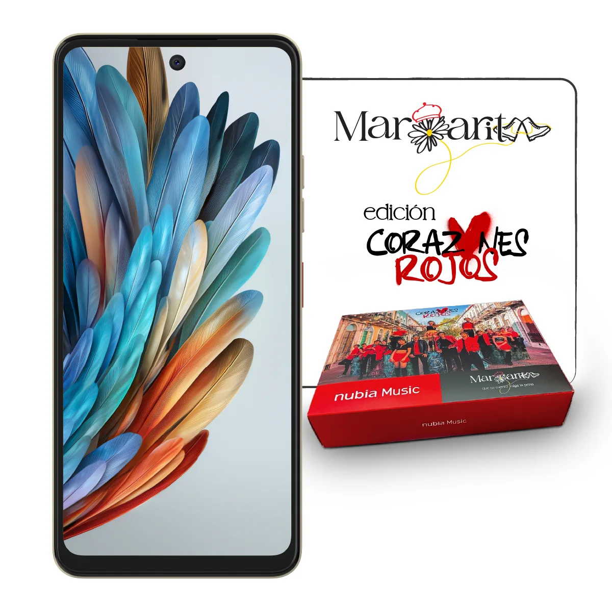 Nubia smartphone Margarita