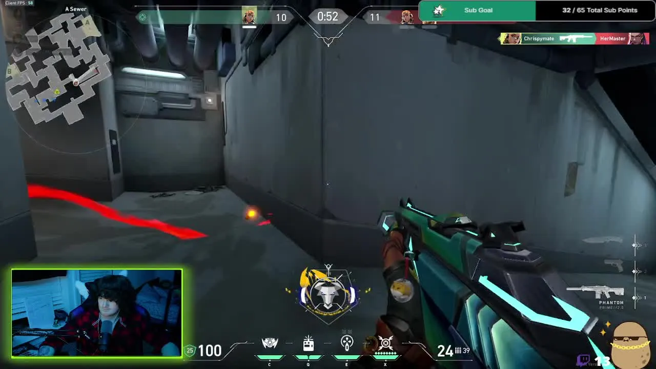streamer descarga eléctrica