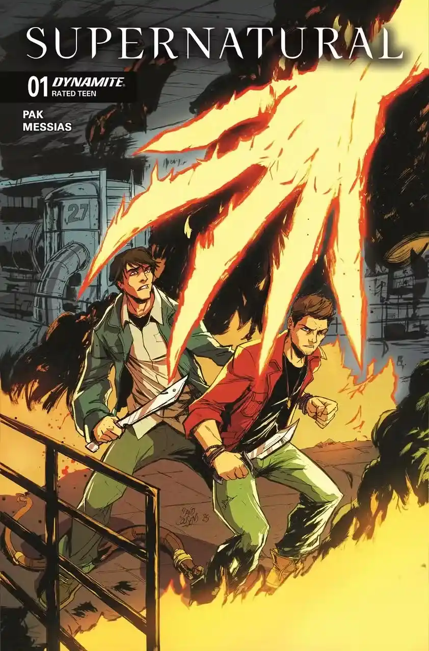 Supernatural comic
