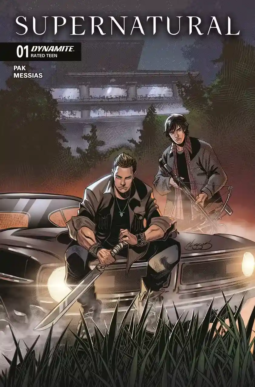 Supernatural comic