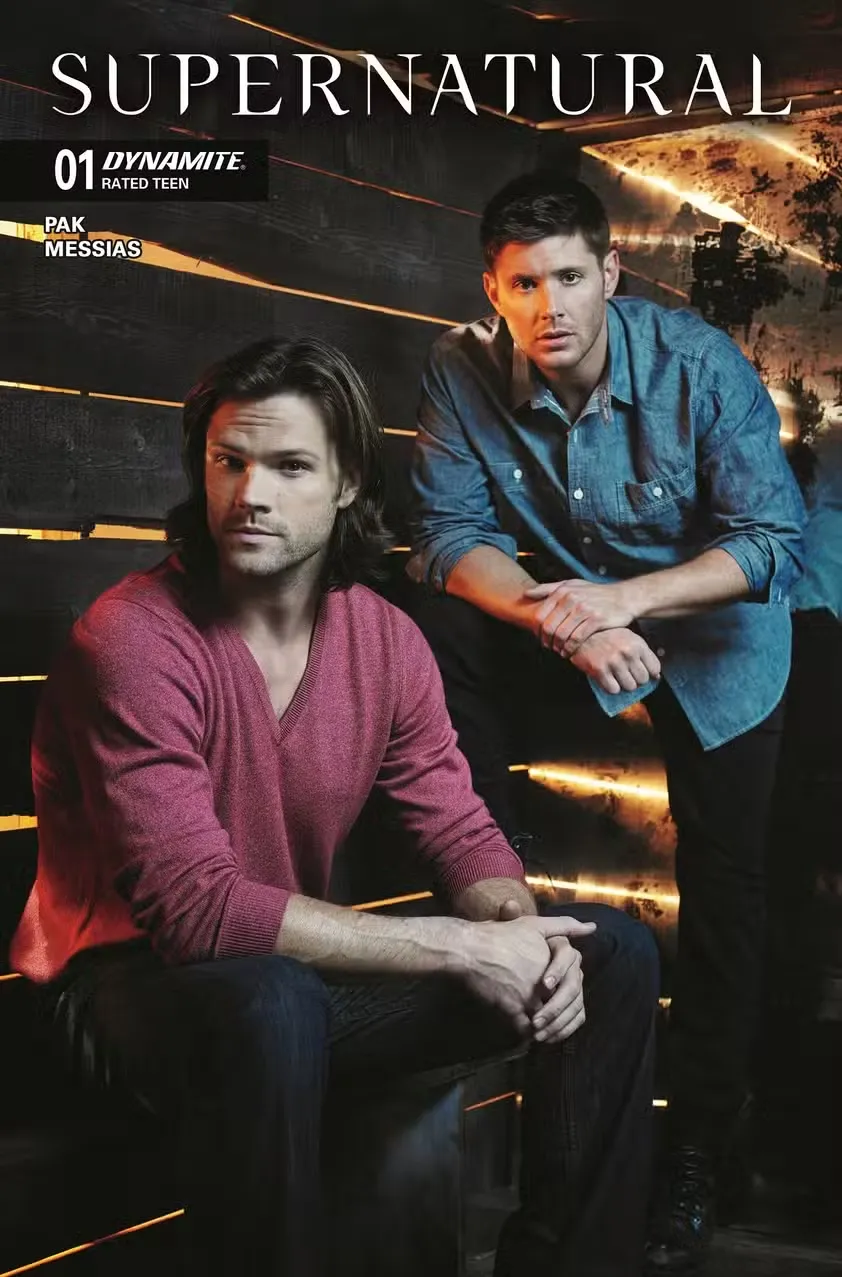 Supernatural comic