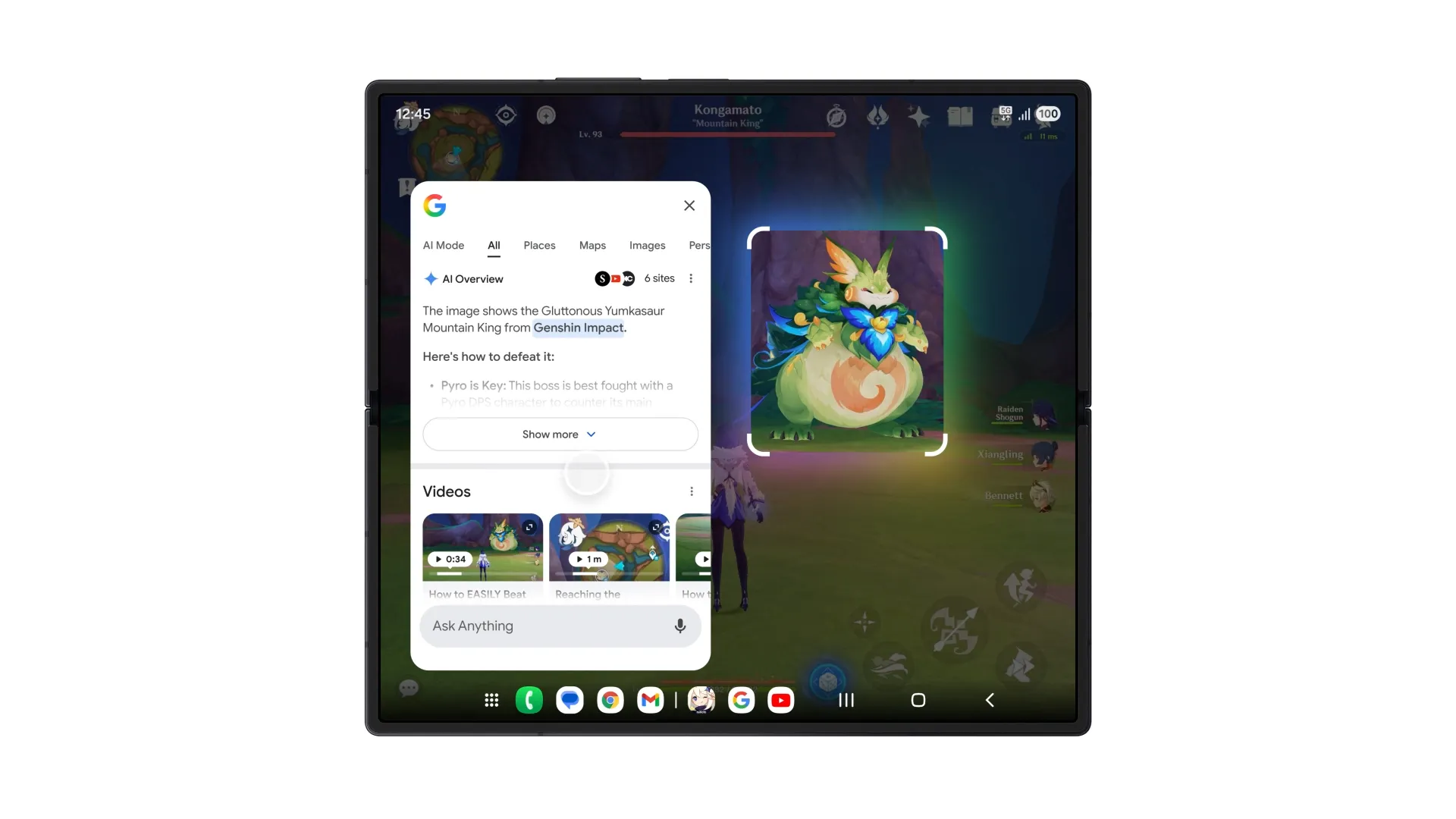 Circle to Search Android