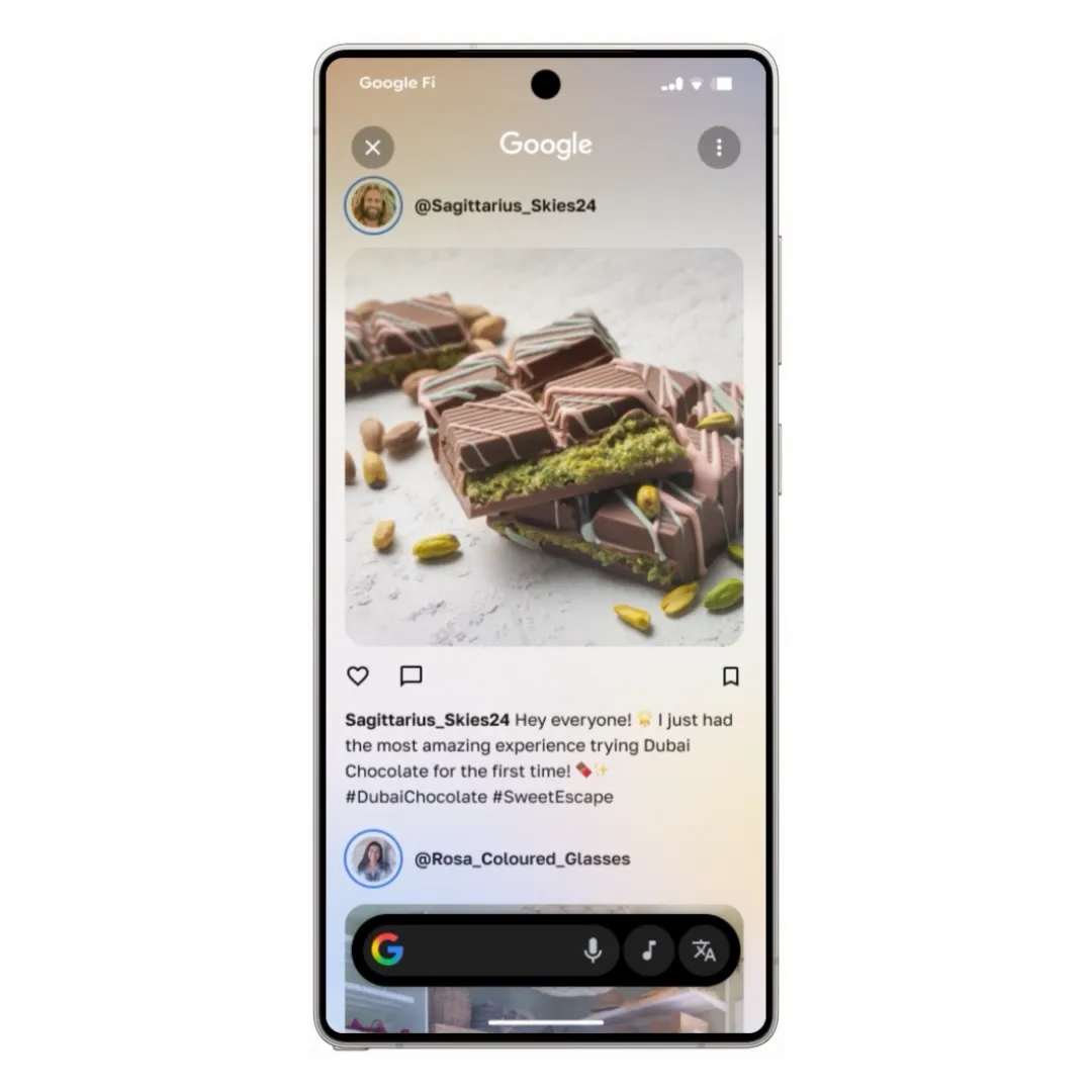 Circle to Search Android