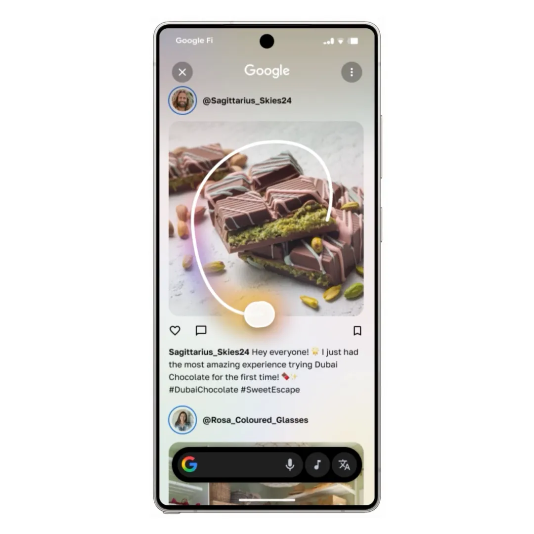 Circle to Search Android
