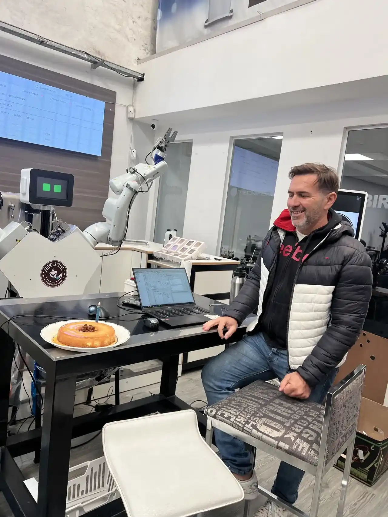 robot barista argentina