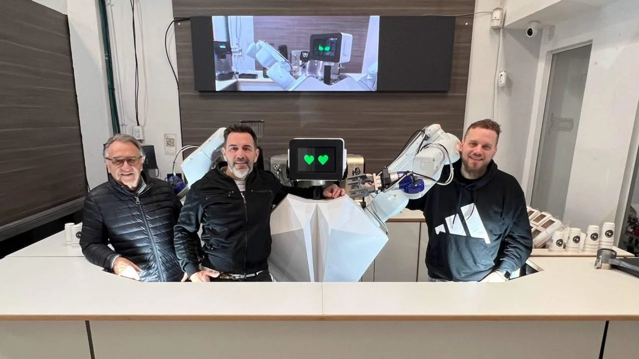 robot barista argentina