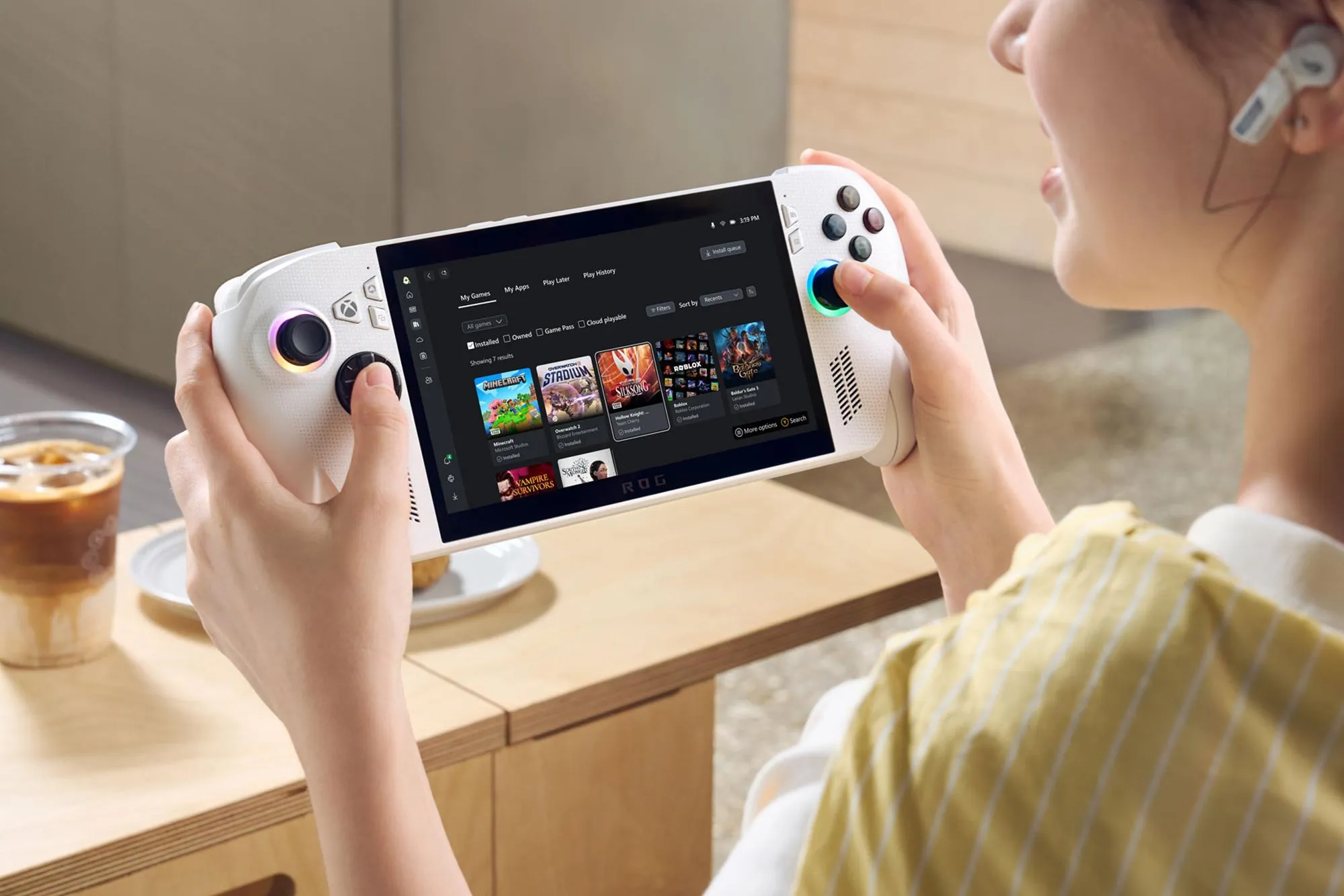 ASUS Xbox Ally Argentina