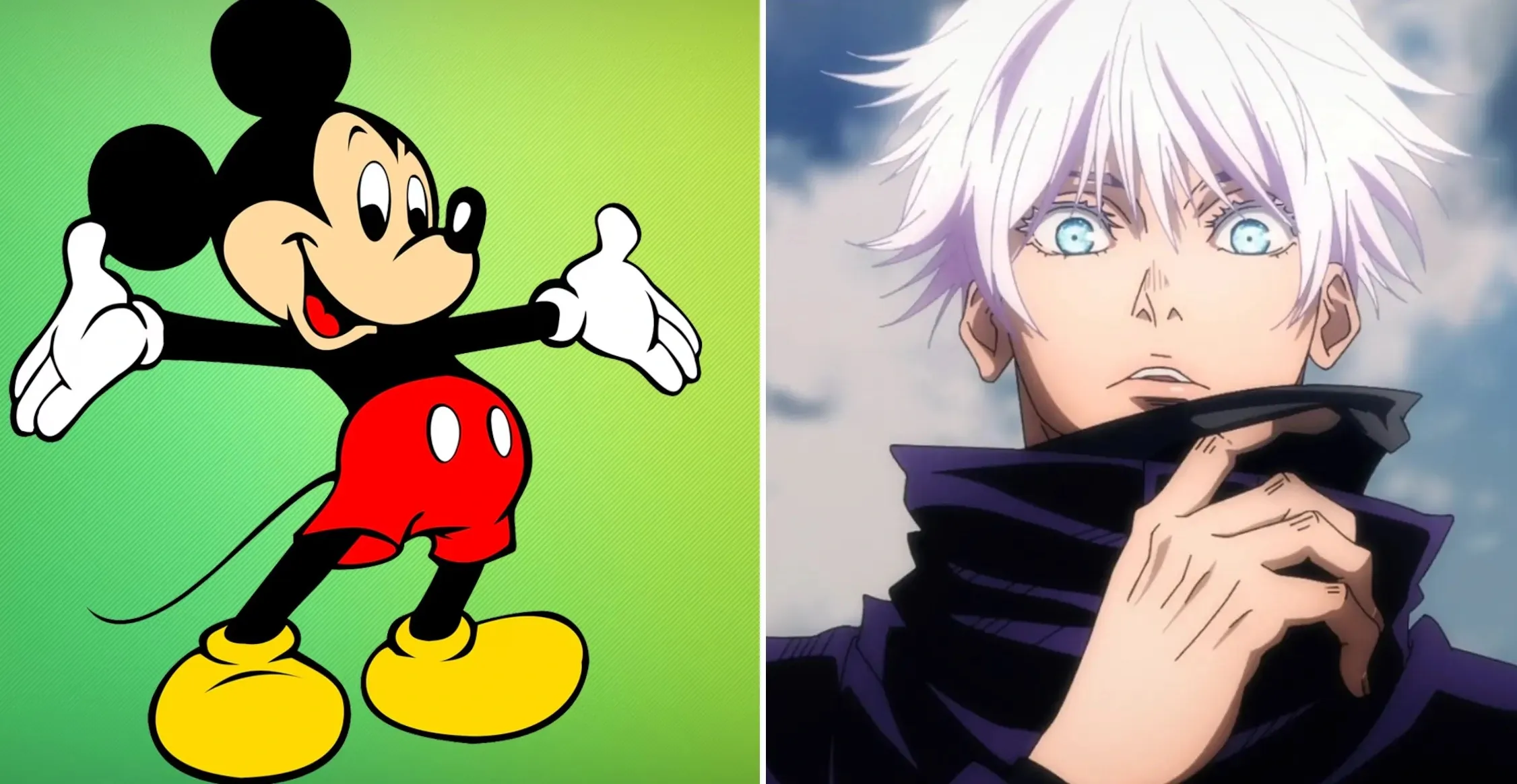 Anime Disney