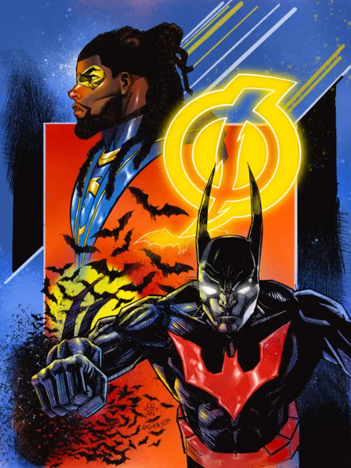 Batman/Static: Beyond 