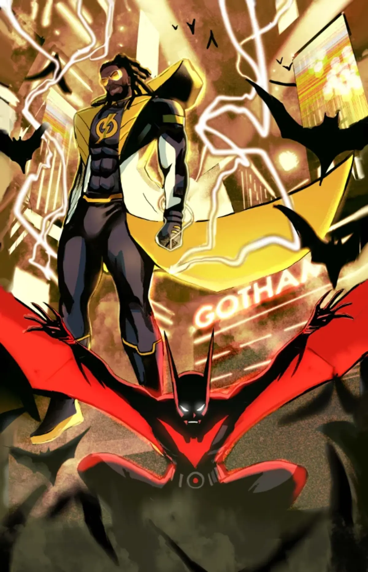 Batman/Static: Beyond 
