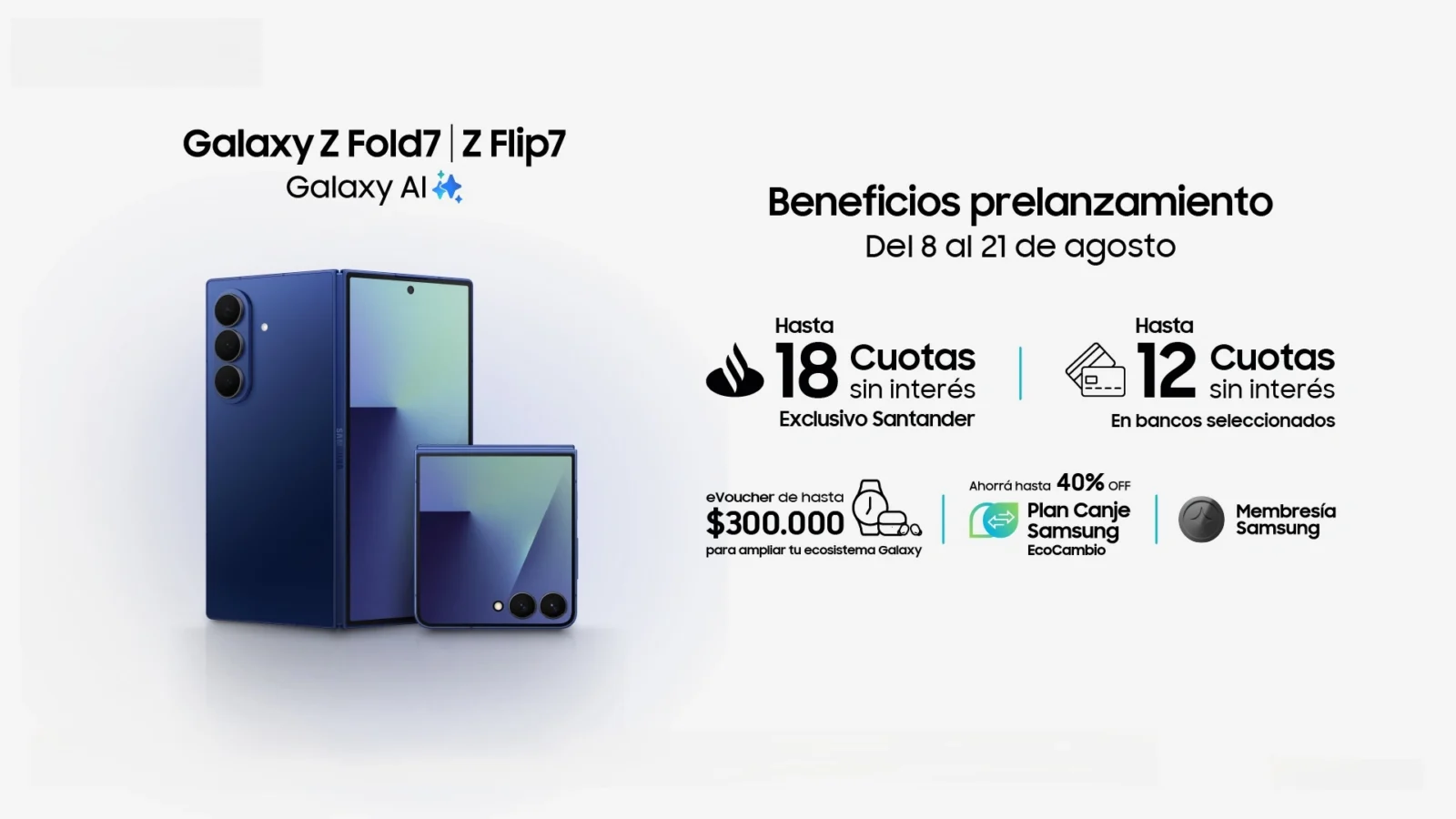 Samsung Galaxy z Fold7 y Flip7