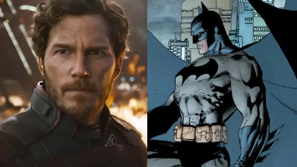 Chris Pratt Batman
