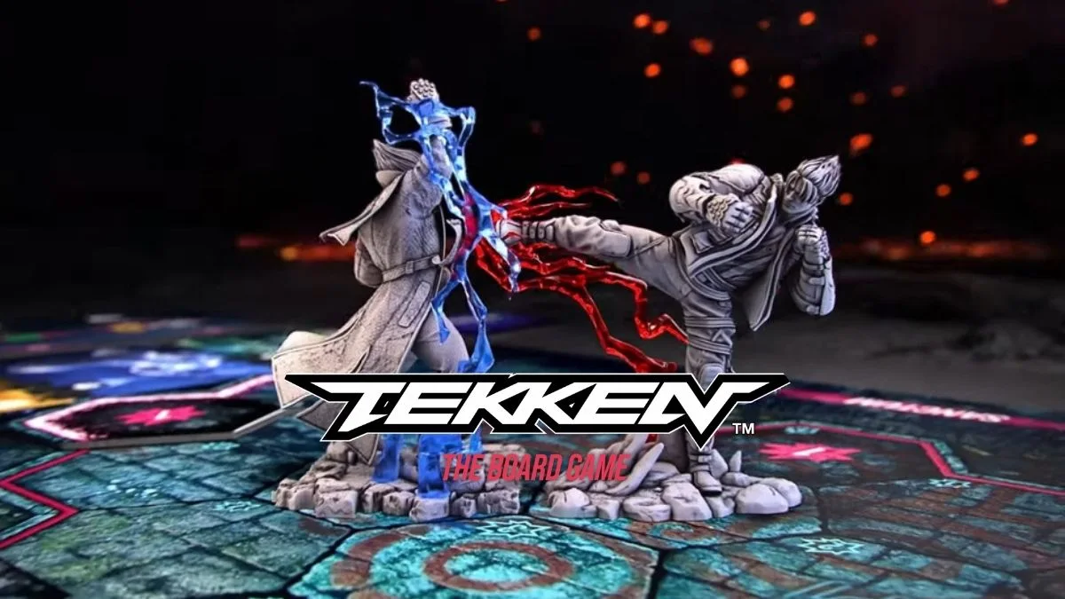 tekken the board game