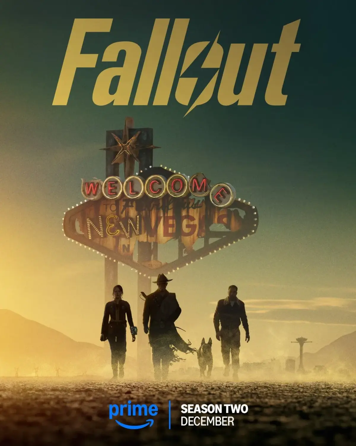 segunda temporada Fallout