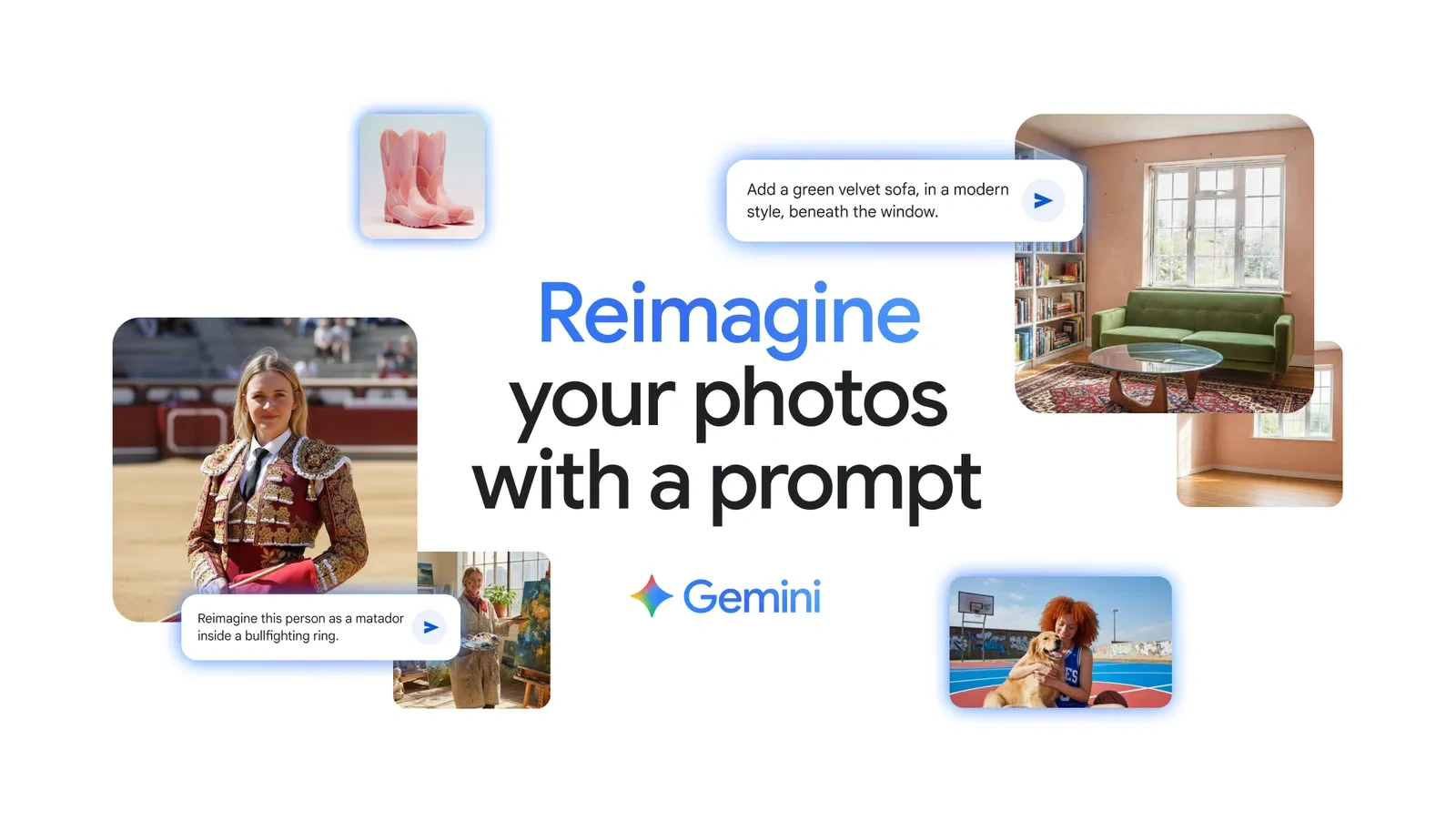 modelo de edición de imágenes Google Gemini