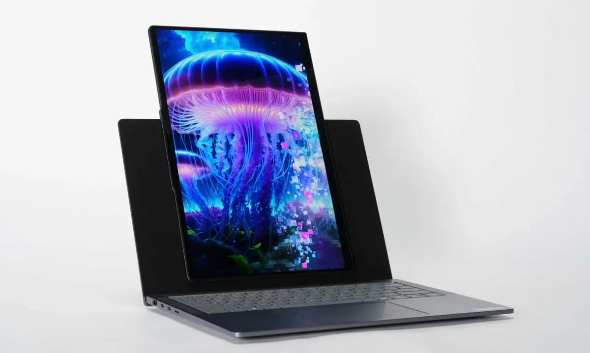 laptop con pantalla giratoria