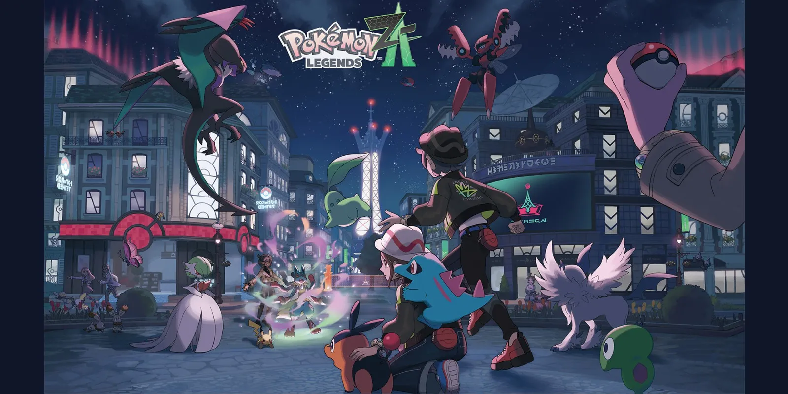 Leyendas Pokémon ZA