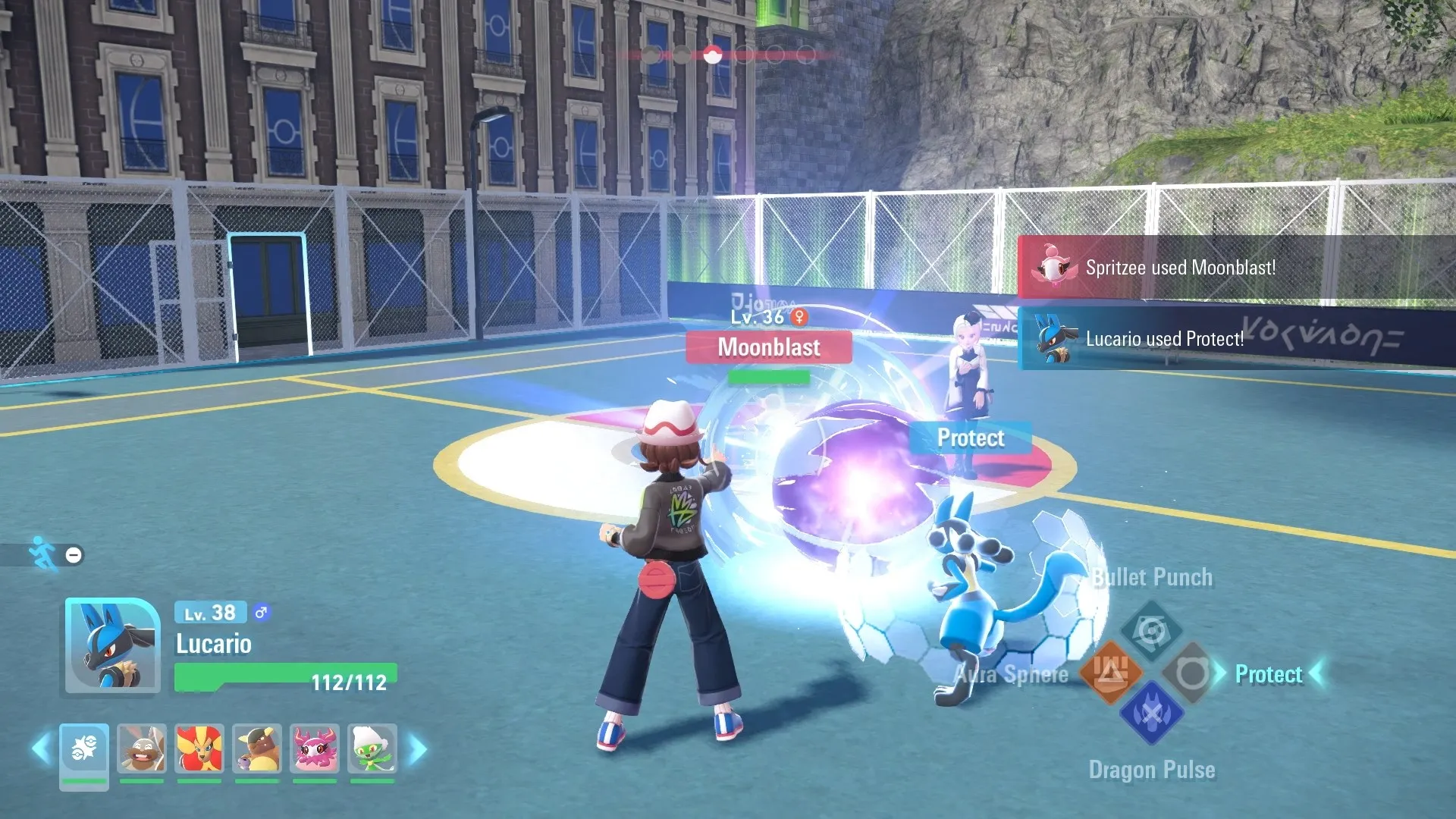 Leyendas Pokémon ZA