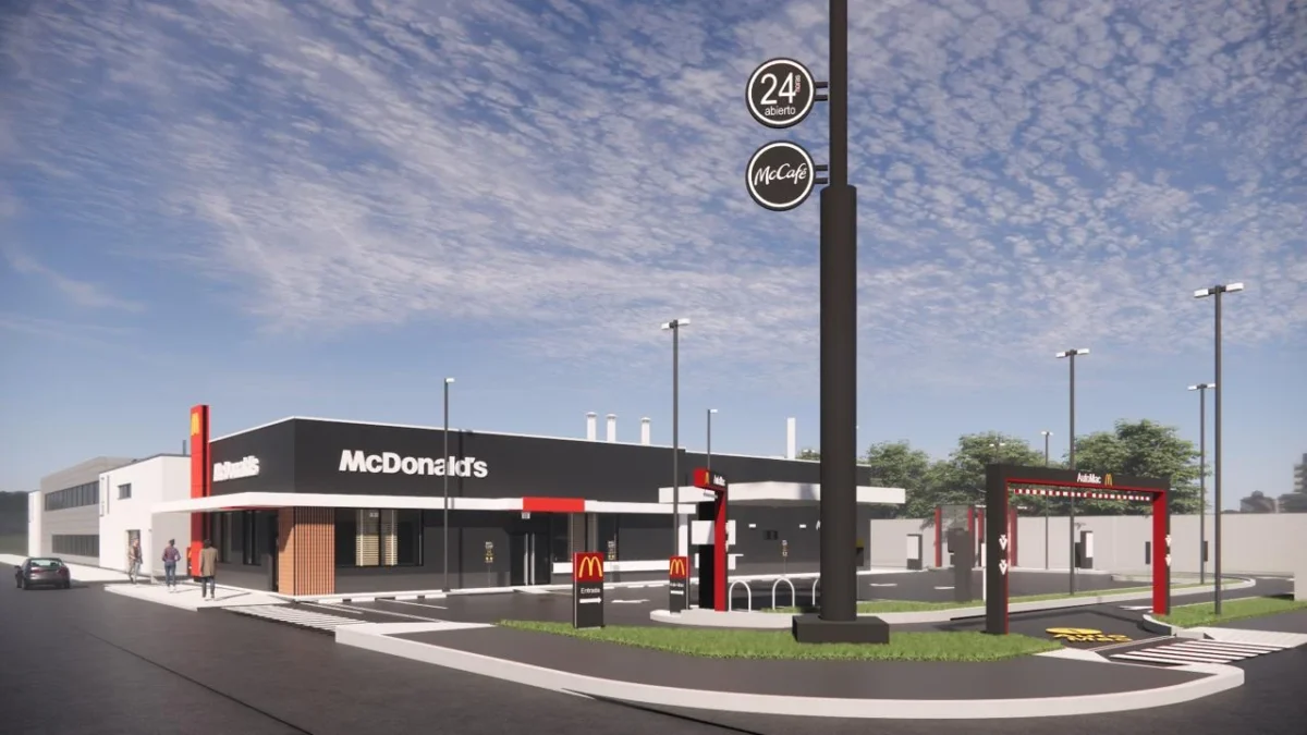 McDonald's llega a Tandil