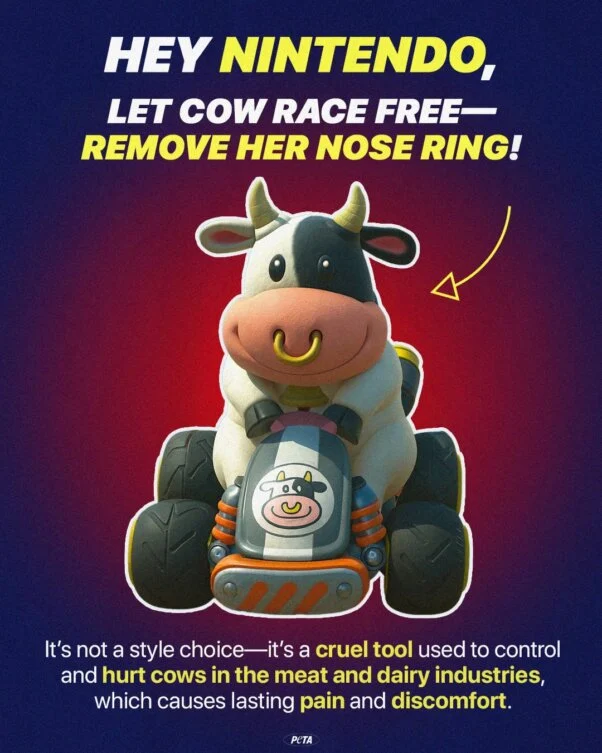 Nintendo vaca