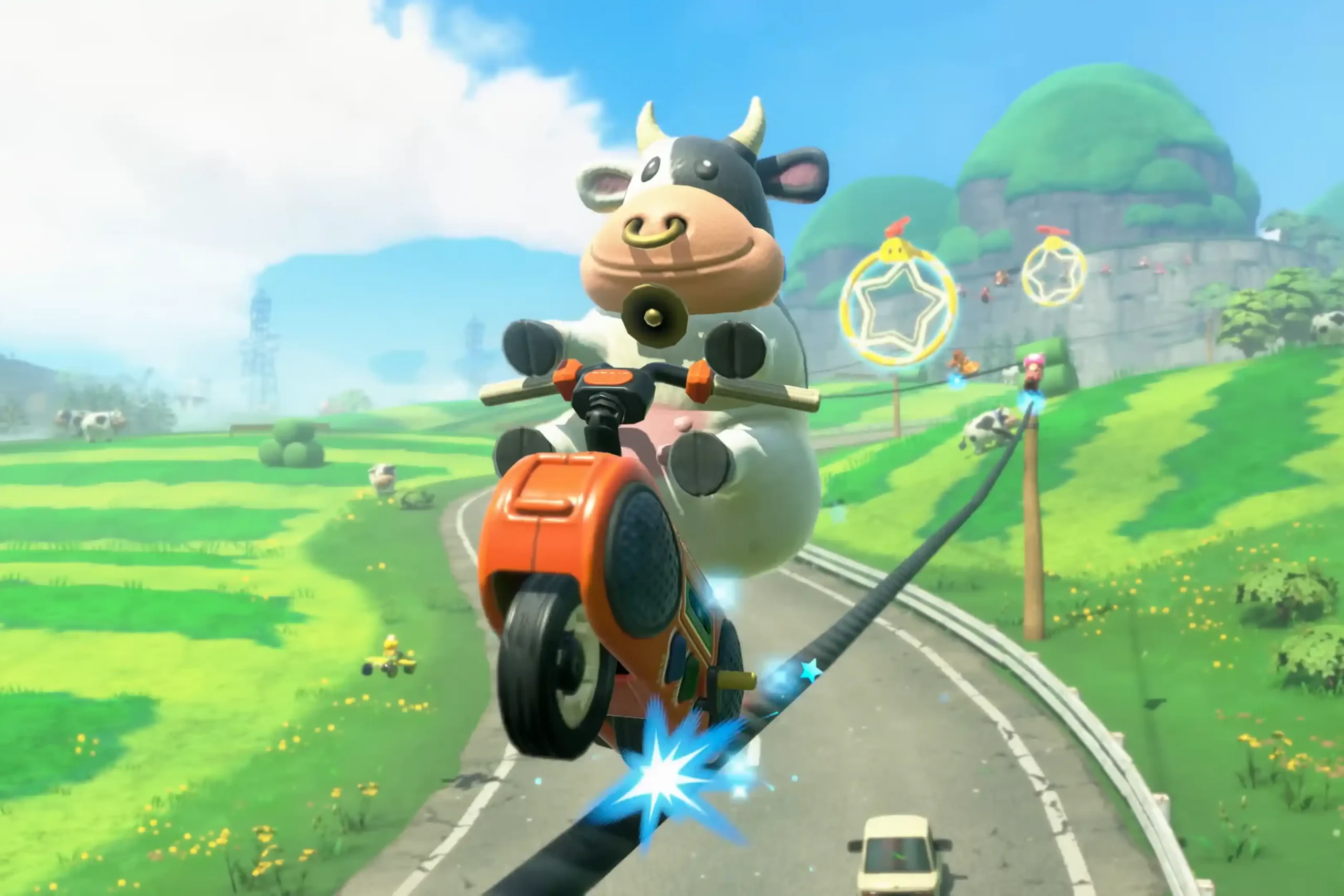 Nintendo vaca