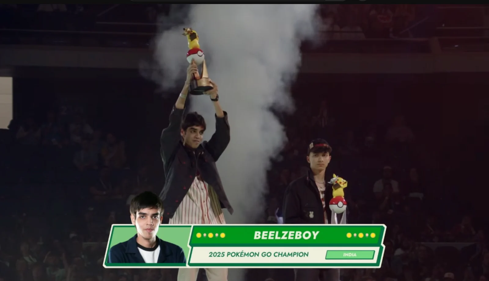 Final de Pokémon GO en el Pokémon World Championship 2025, cubierta por Cultura Geek
