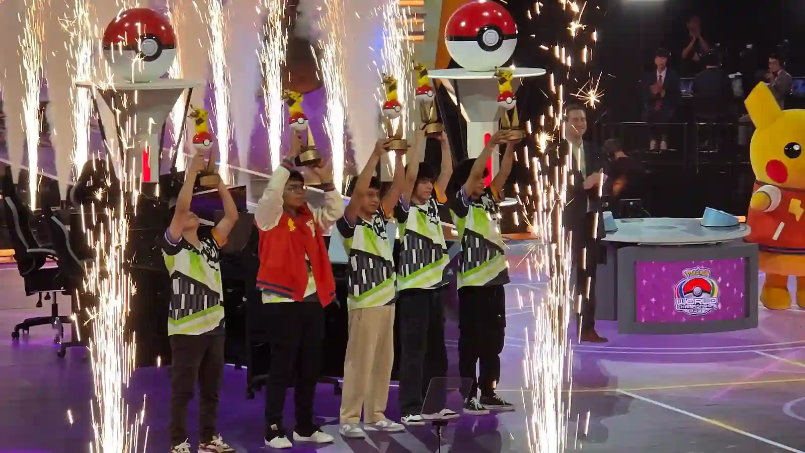 Final de Pokémon UNITE en el Pokémon World Championship 2025, cubierta por Cultura Geek