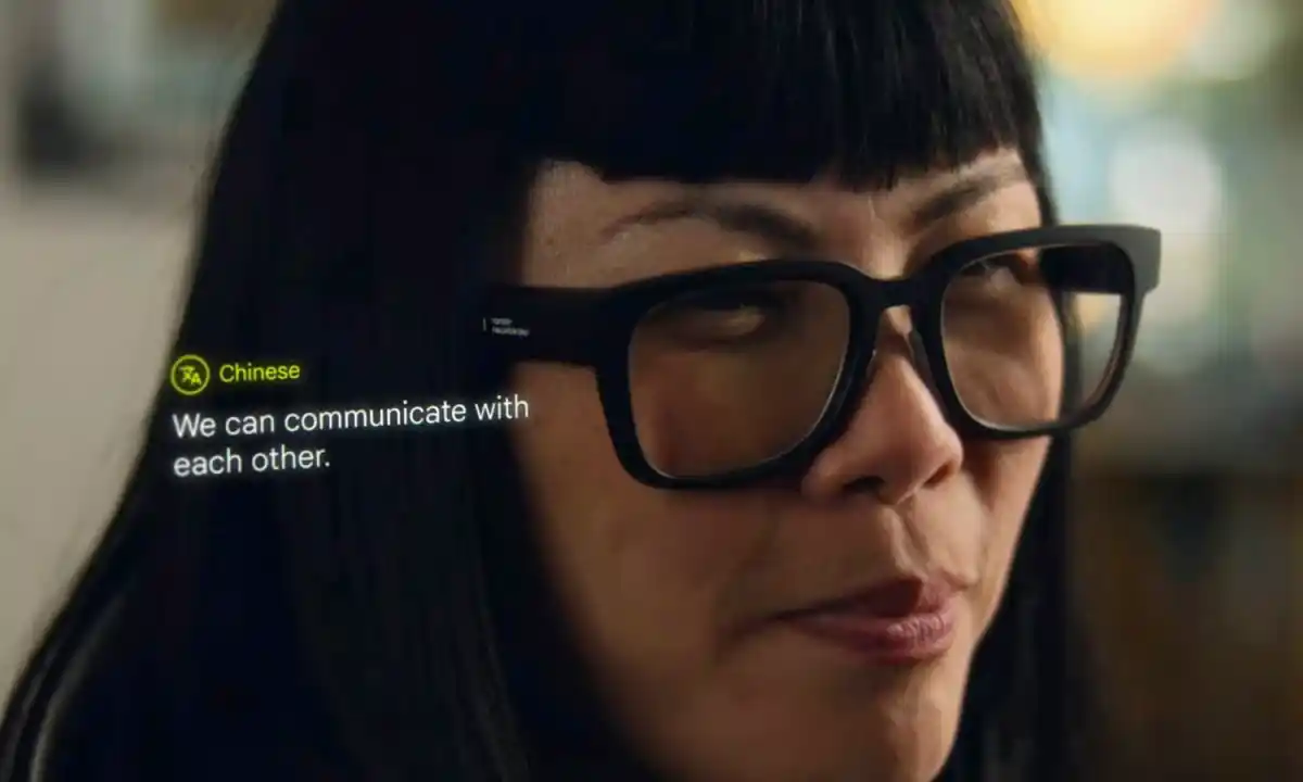 Samsung gafas inteligentes IA