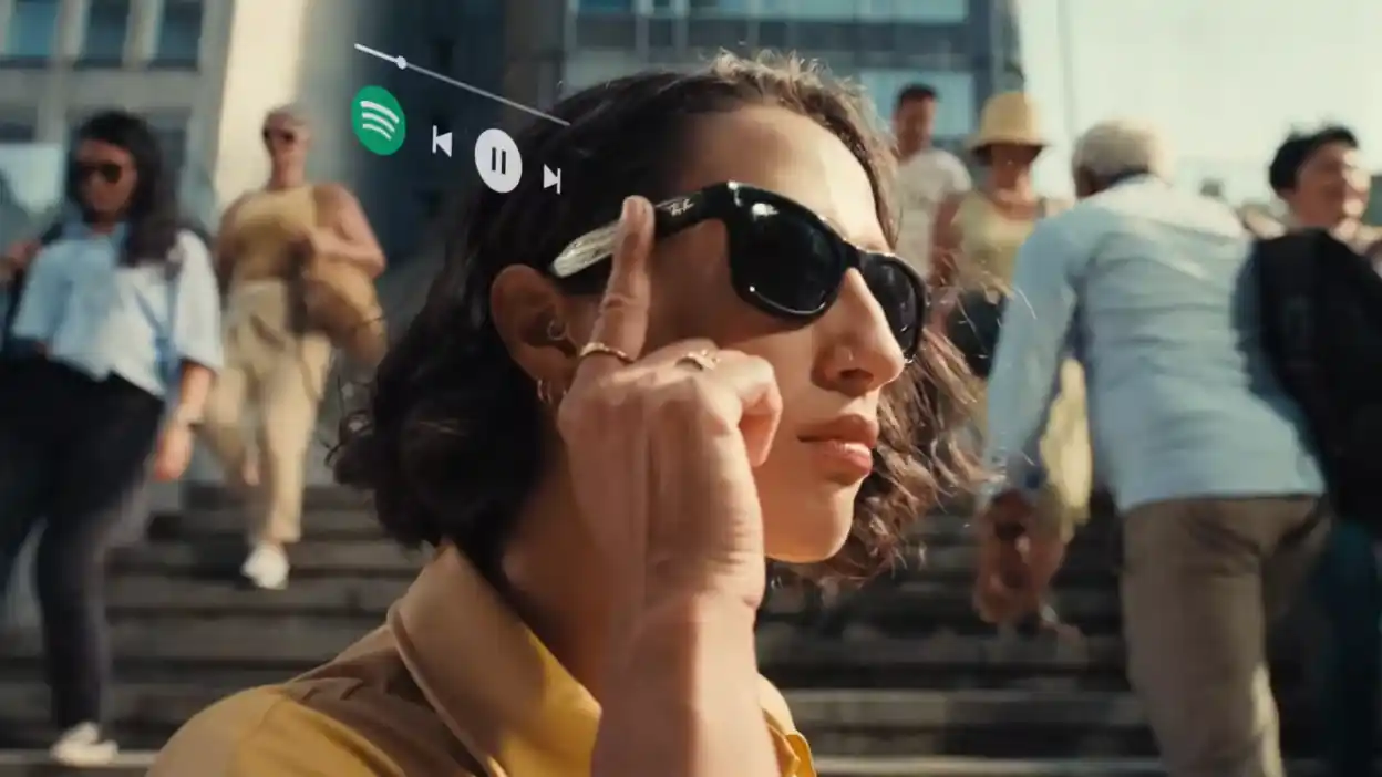 Samsung gafas inteligentes IA
