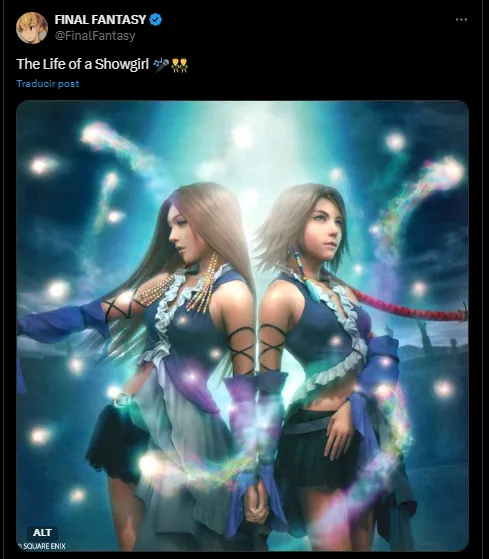Final Fantasy Taylor Swift