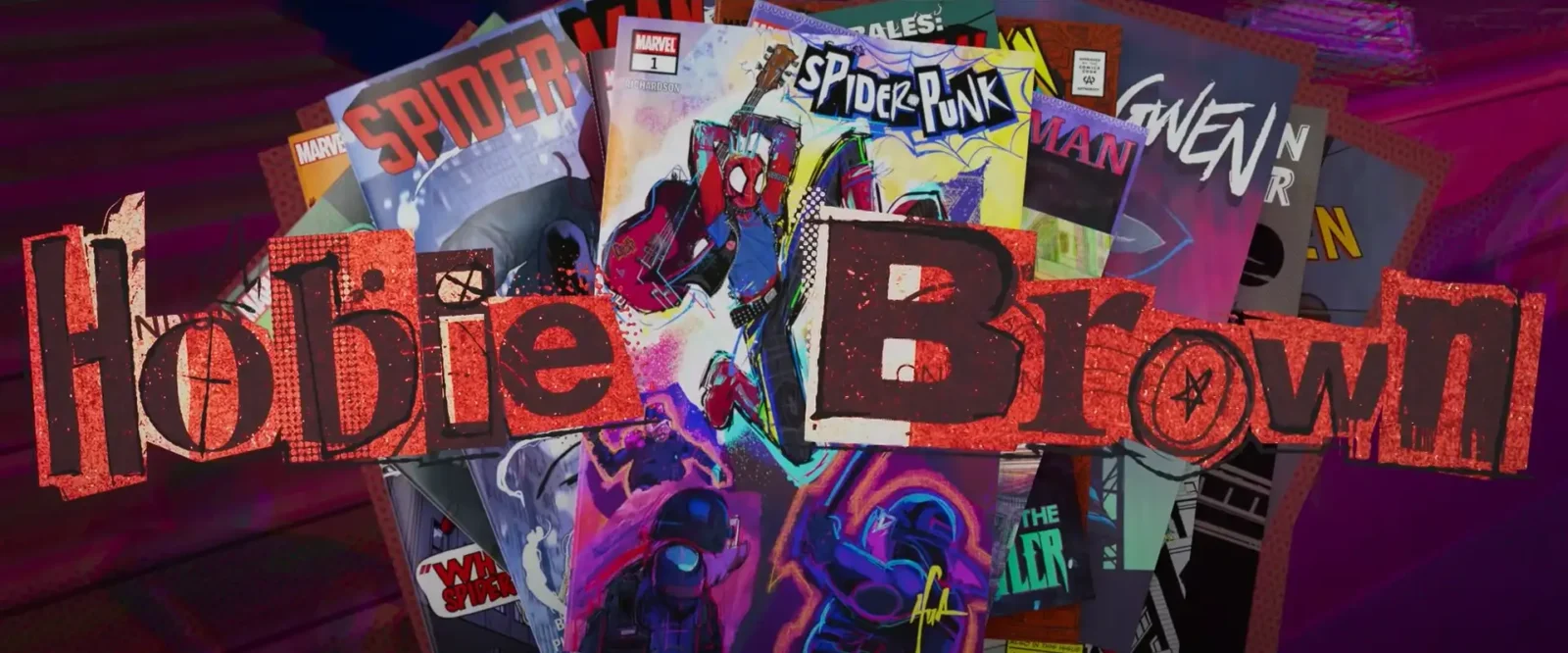 spin-off Spider-Punk
