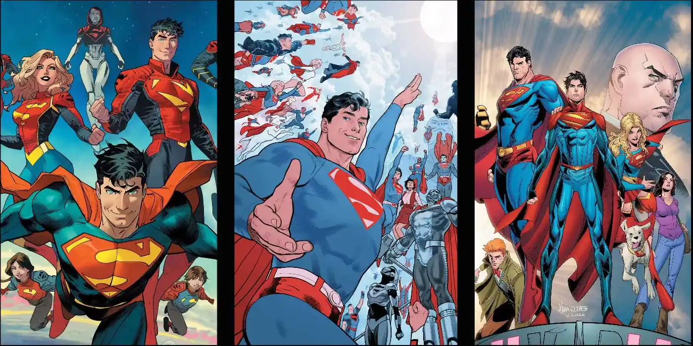 James Gunn Superman Superfamilia