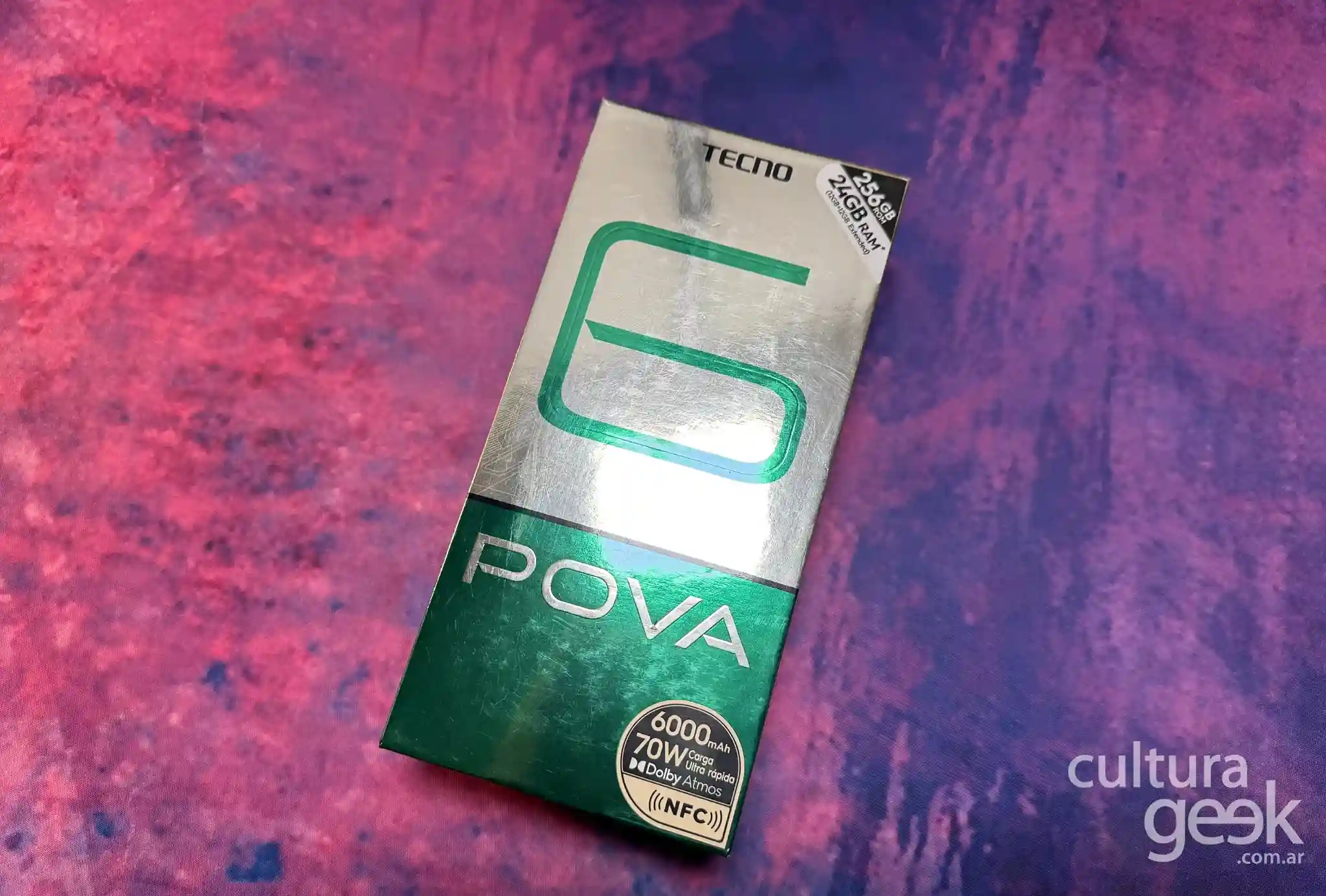 Tecno Pova 6