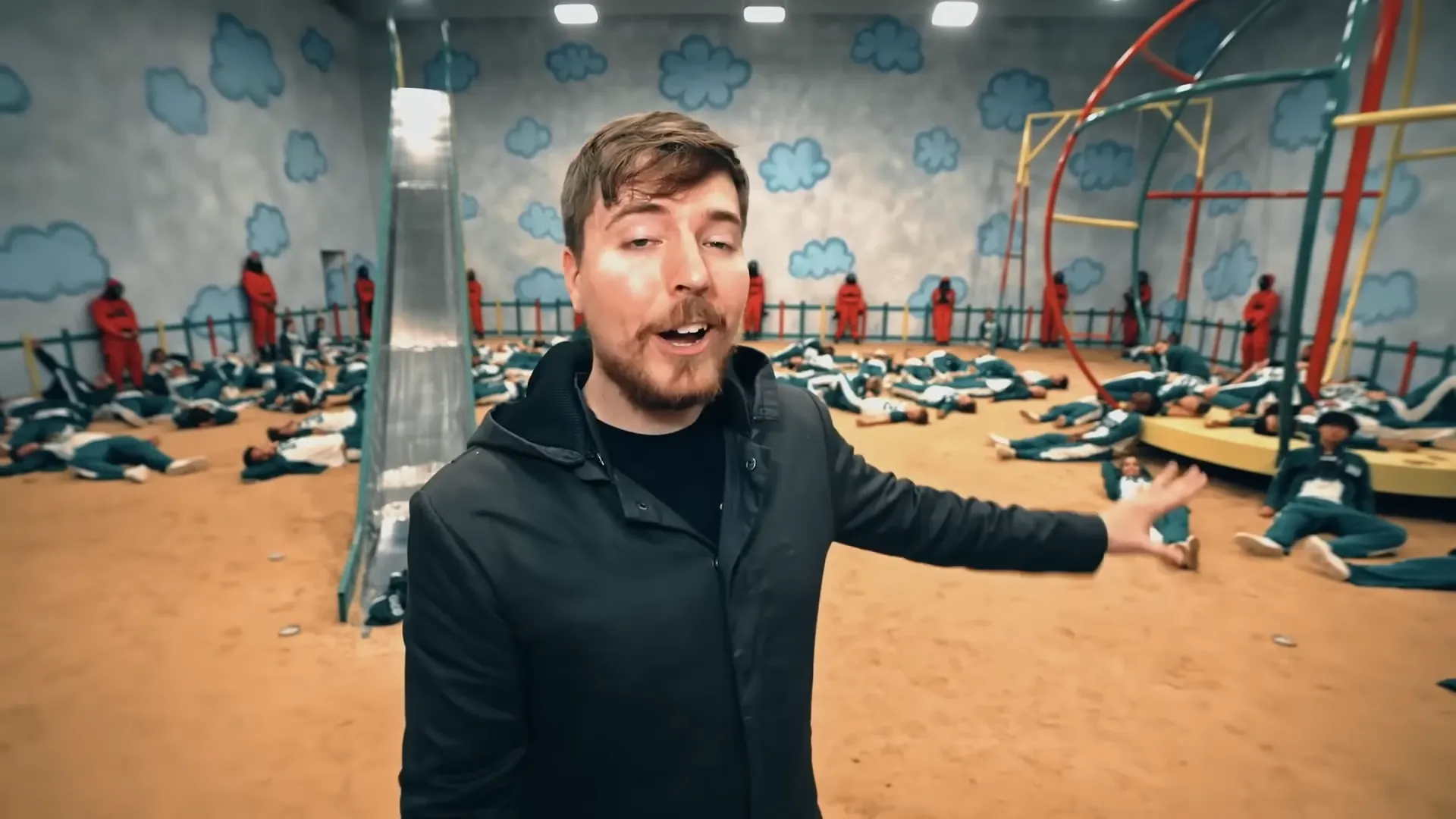 Mr. Beast Juegos del Hambre