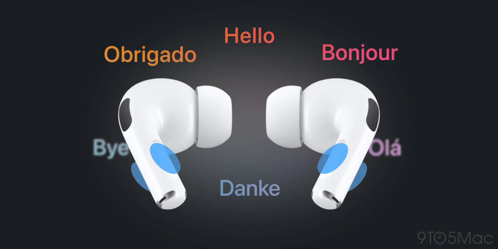 Apple traducción tiempo real