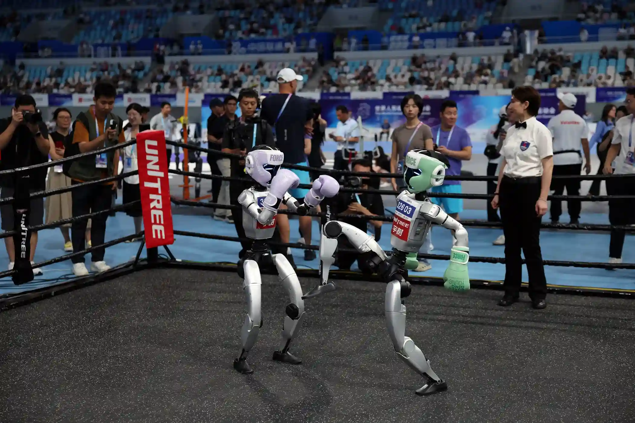 robots mundiales