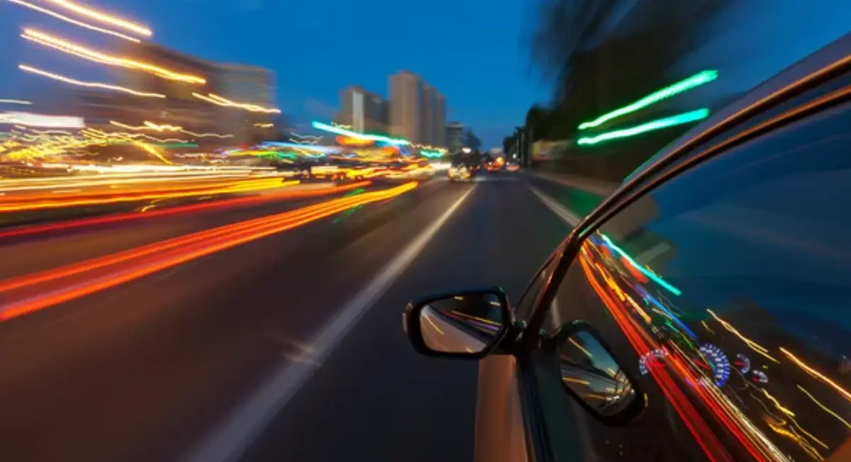 exceso de velocidad