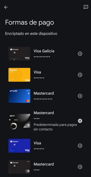 pagar con celular