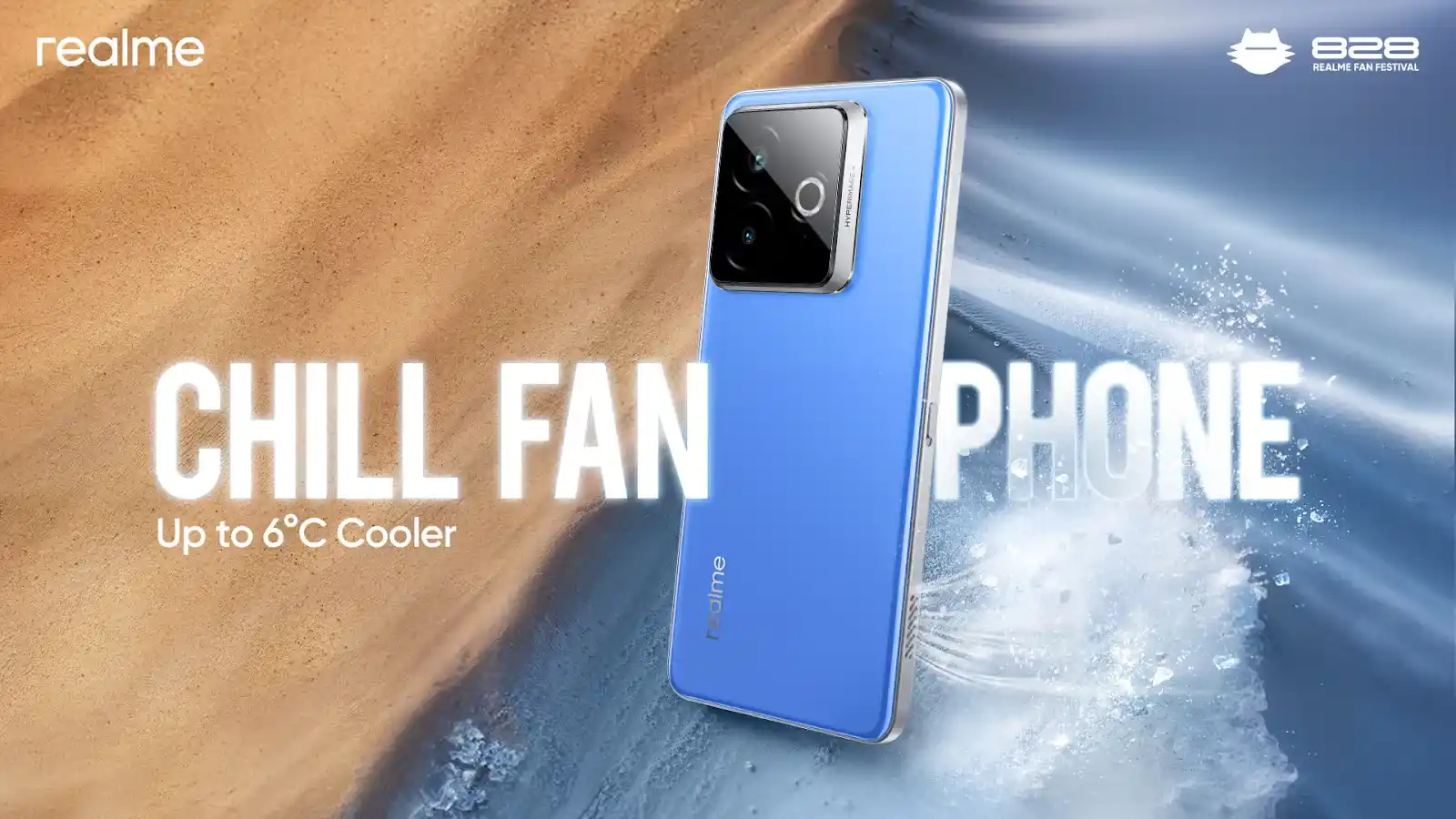 realme batería