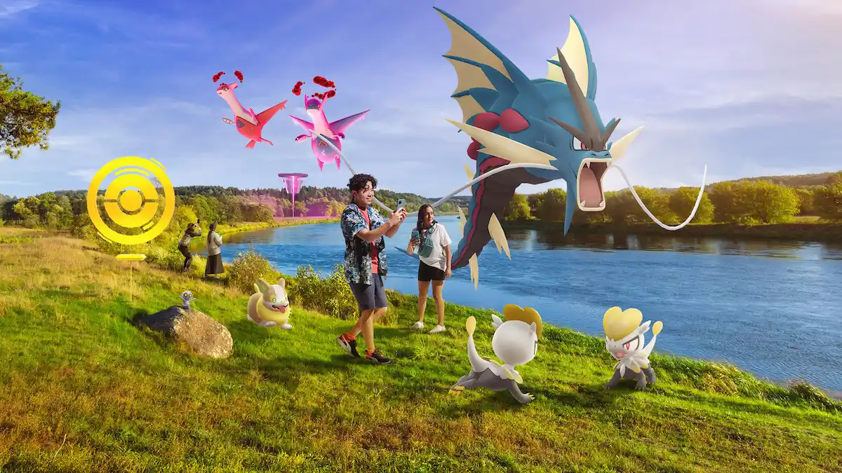 pokémon go