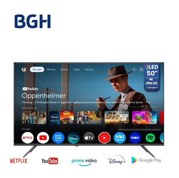 BGH televisores