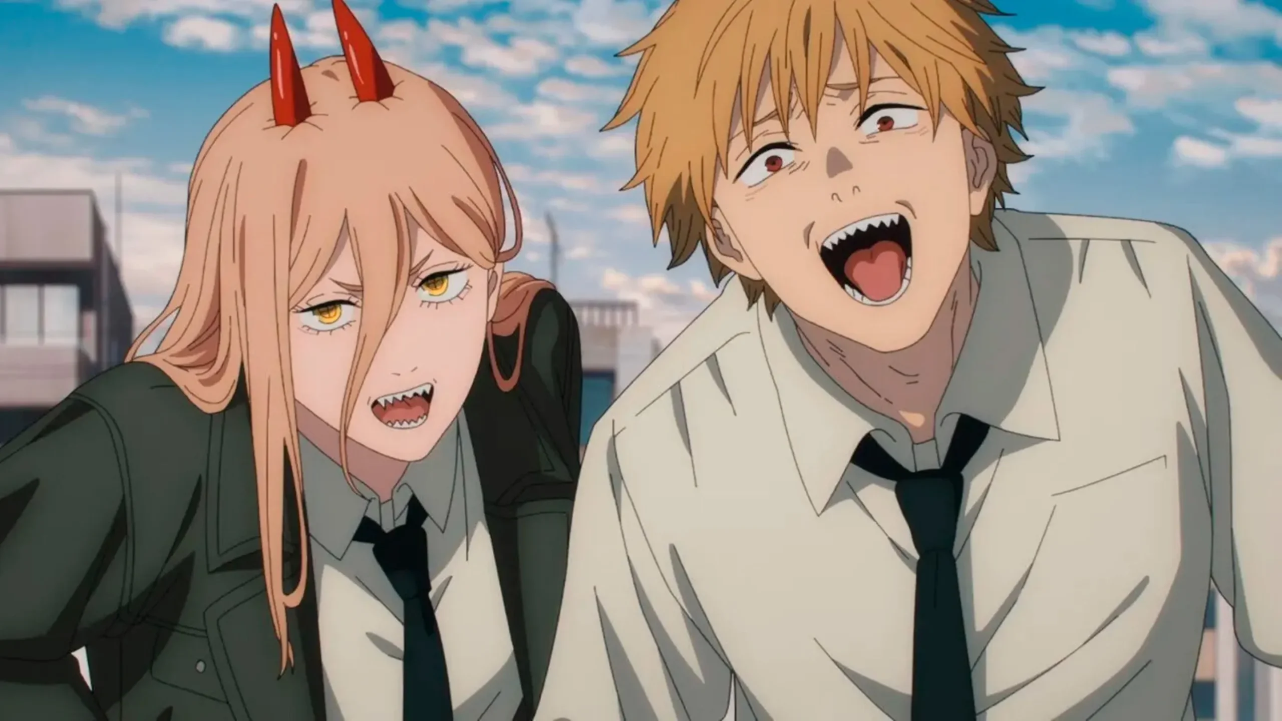 Chainsaw Man Denji y Power - culturageek.com.ar