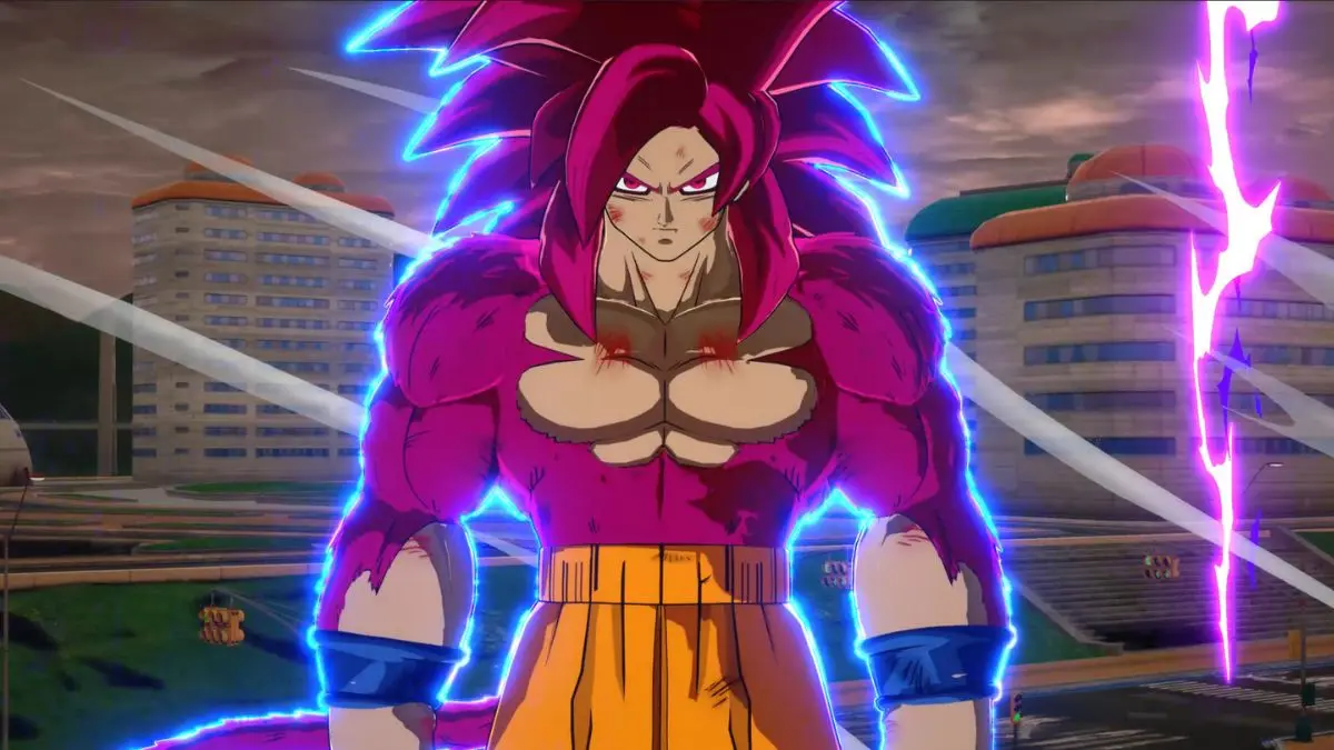 dragon ball sparking zero