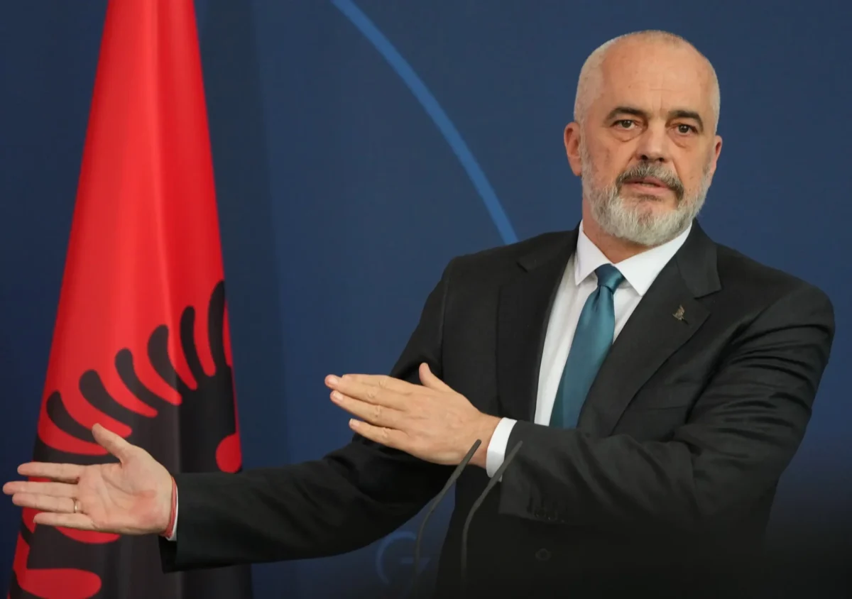 Edi Rama Albania