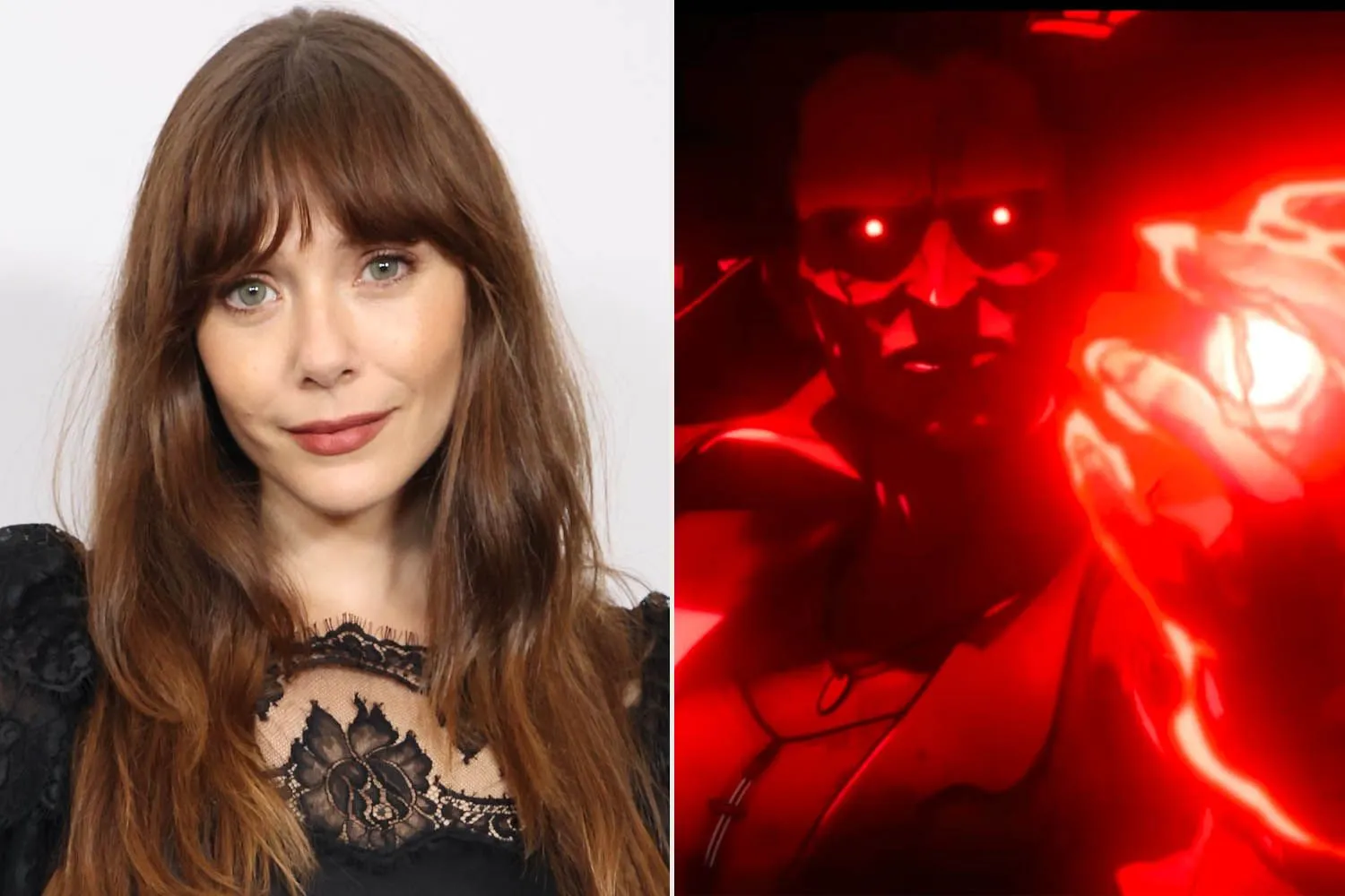 Elizabeth Olsen Marvel Zombies
