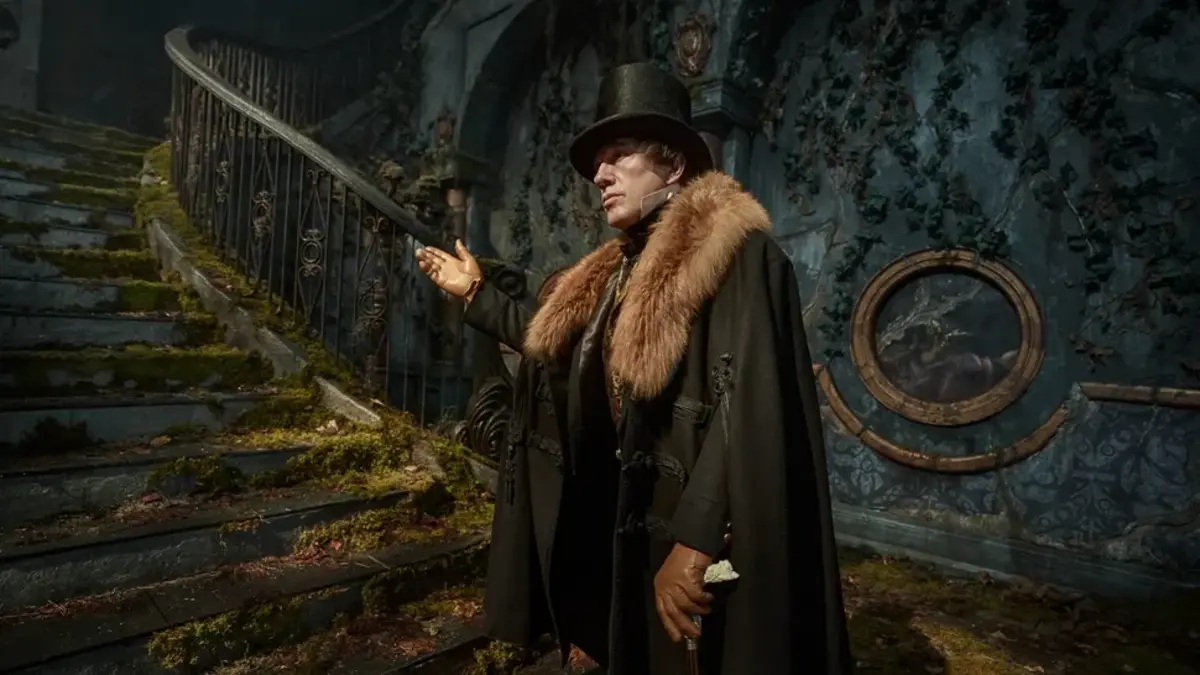 Christoph Waltz Frankenstein