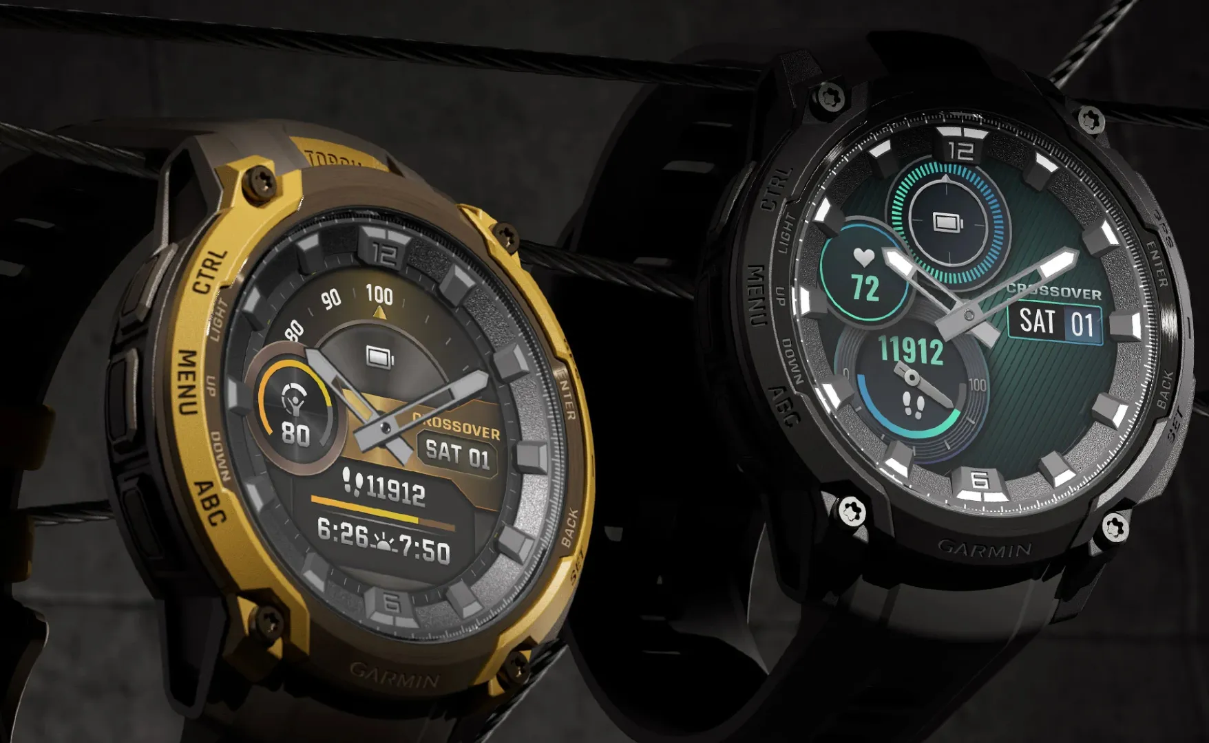 Garmin Instinct Crossover